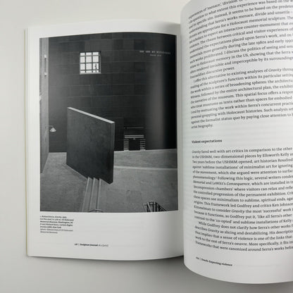 Sculpture Journal | Vol 26.2 2017 | Liverpool University Press and The Public Monuments and Sculpture Association