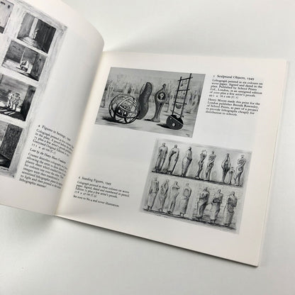 Henry Moore: Lithographs, etchings and woodcuts, 1931-1982 | Lumley Cazalet catalogue, 1987