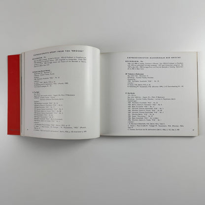 Art In Revolt. Germany 1905–25 | Marlborough Fine Art 1959