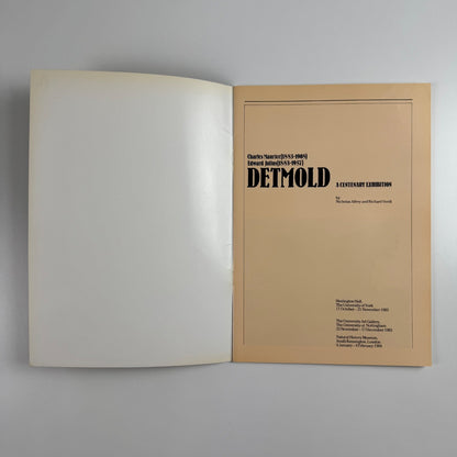 Charles Maurice and Edward Julius Detmold by Nicholas Alfrey & Richard Verdi | Heslington Hall, 1983/4