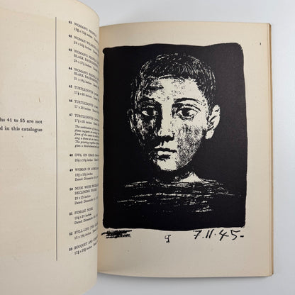 Picasso. 55 Lithographs 1945–1947 | Arts Council, 1947
