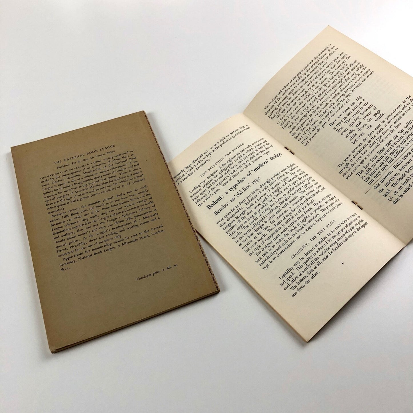 Exhibition of British Book Design | National Book League, 1950 | Harry Carter and Lynton Lamb