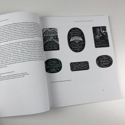 Pen & Print. The Legacy of Edward Johnston 1906-2006 | The Edward Johnston Foundation and the Society of Scribes and Illuminators, 2006 | signed by Gerald Fleuss