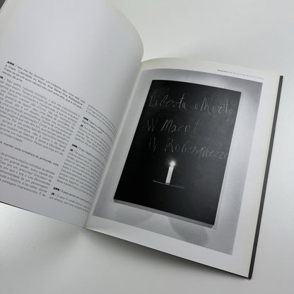 Jannis Kounellis | Progetti Gallery, Rio de Janeiro | Exhibition catalogue, 2008