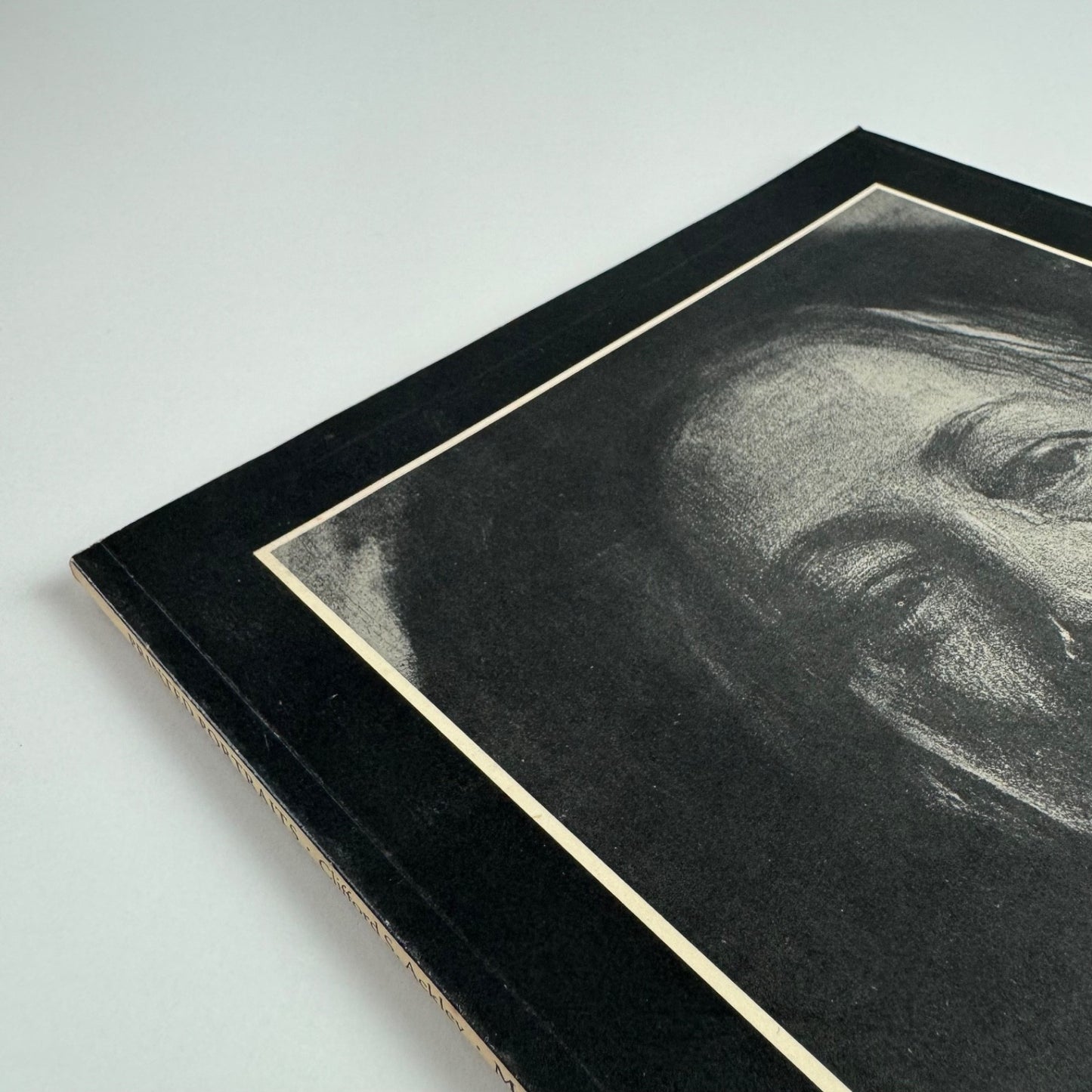Printed Portraits by Clifford S. Ackley. Museum of Fine Arts Boston, 1979