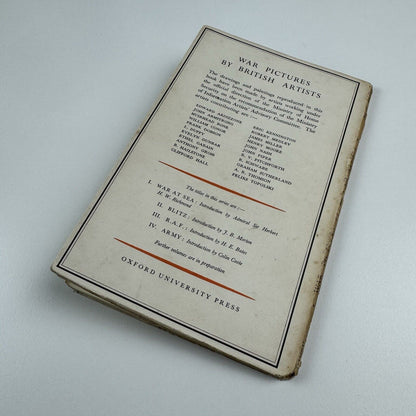 War Pictures by British Artists. No. 2. Blitz | Oxford University Press, 1942