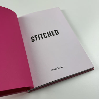 Stitched | Ordovas London, 2022 exhibition catalogue