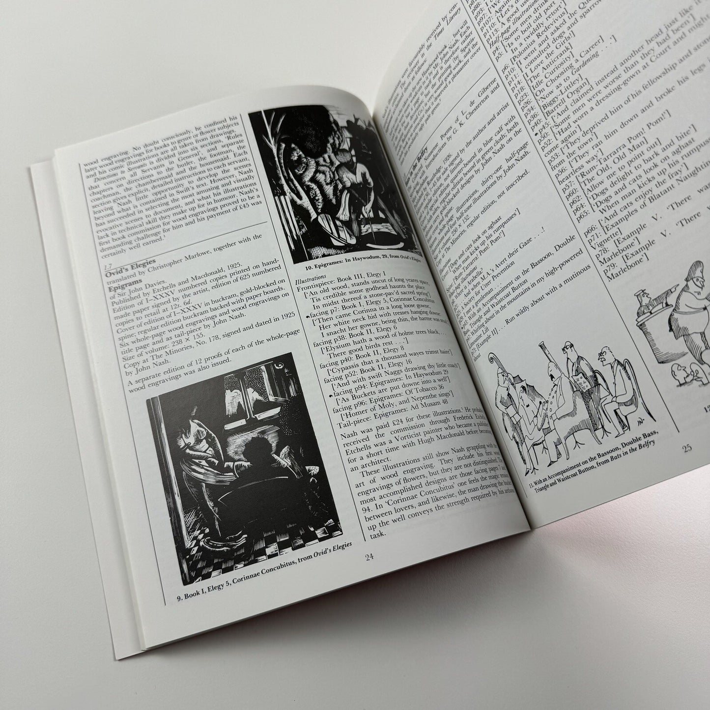 John Nash – Book Designs | By Clare Colvin | Minories Touring exhibition, 1986