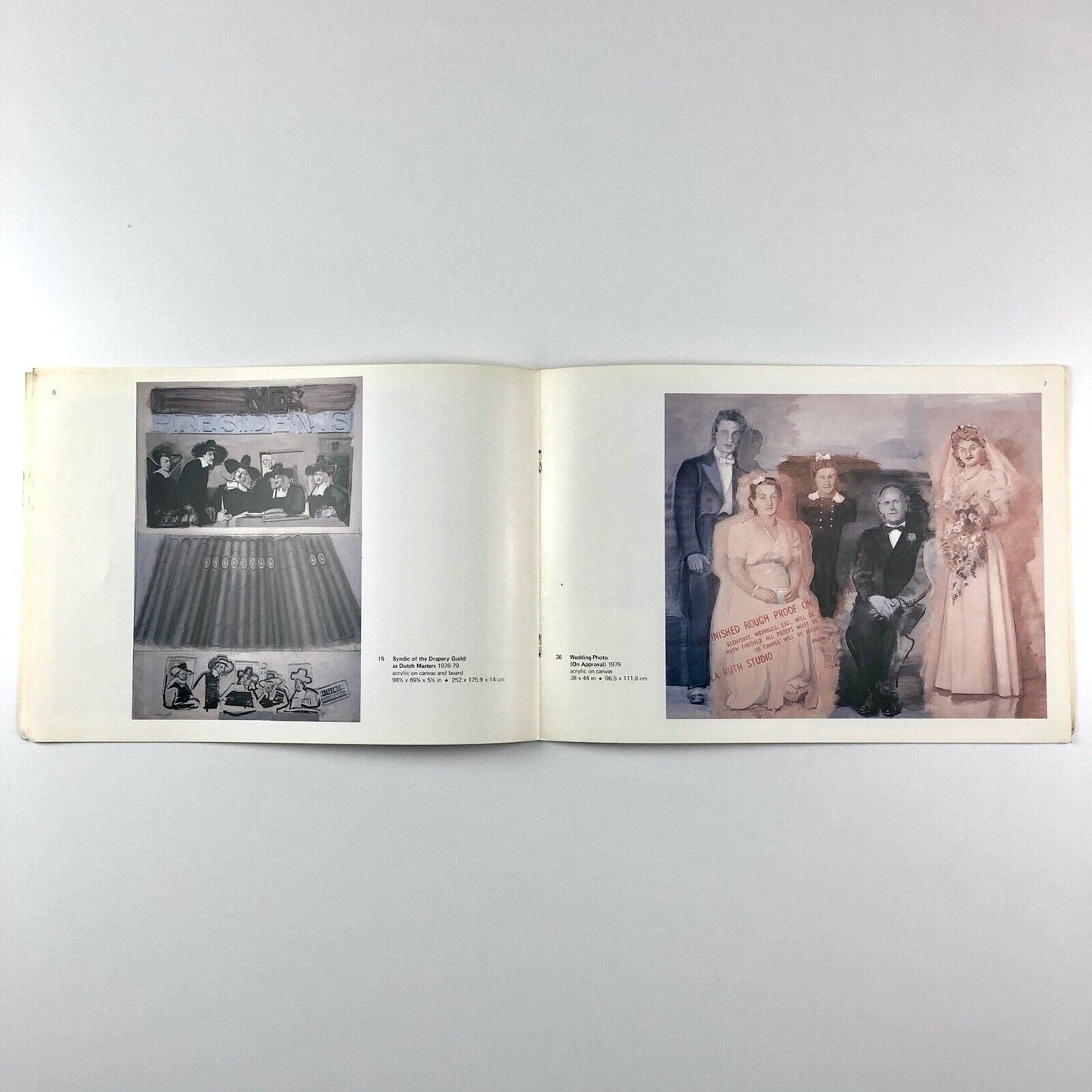 Larry Rivers | Recent Works - Golden Oldies | Marlborough New York, 1979