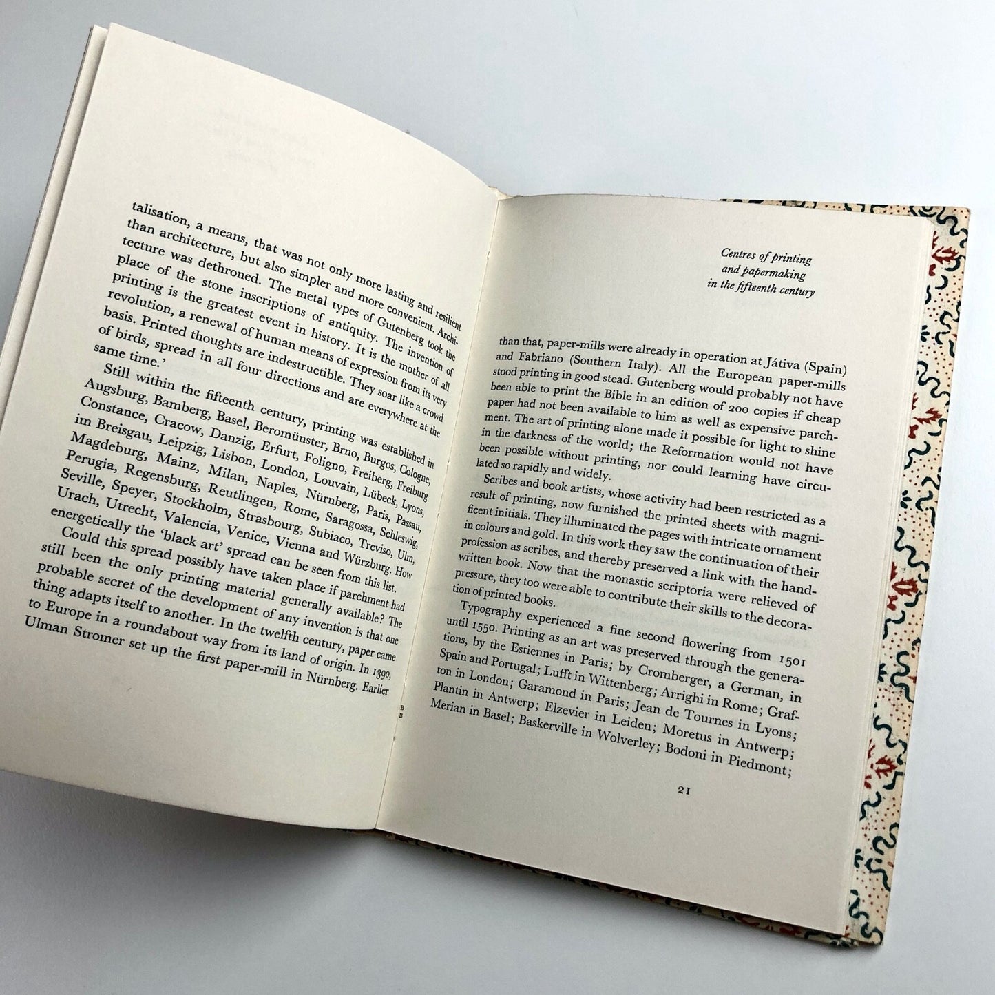 Hanns Karl Scholl | Landmarks ...of Writing & Printing Techniques | 1971