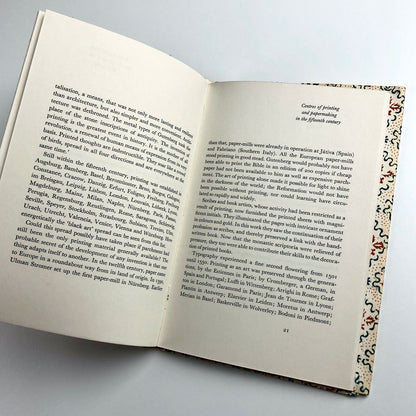 Hanns Karl Scholl | Landmarks ...of Writing & Printing Techniques | 1971