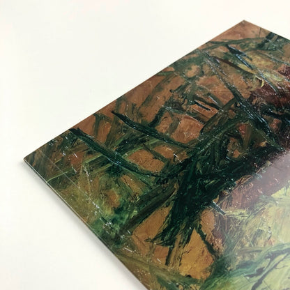 Michael Broughton. Inside Light. Paintings and drawings | Art Space Gallery catalogue and private view card, 2009