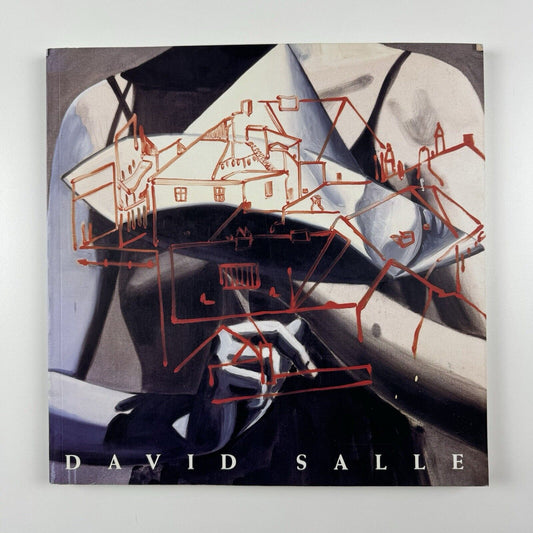 David Salle. Paintings and Works on Paper 1981-1999 | text by Molly Nesbit | Museo de Arte Monterray, 2000