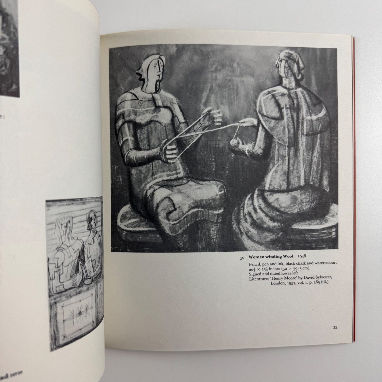 Kokoschka, Henry Moore, Graham Sutherland | Marlborough 1962 cat. 106