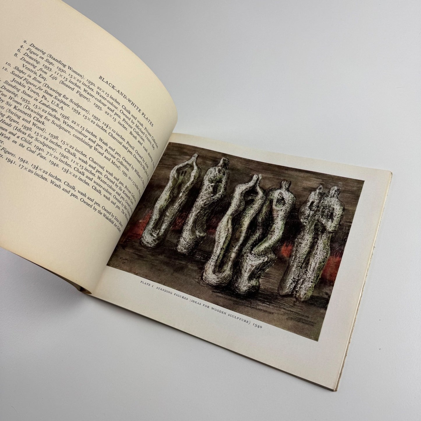 Henry Moore. The Penguin Modern Painters 1951 reprint