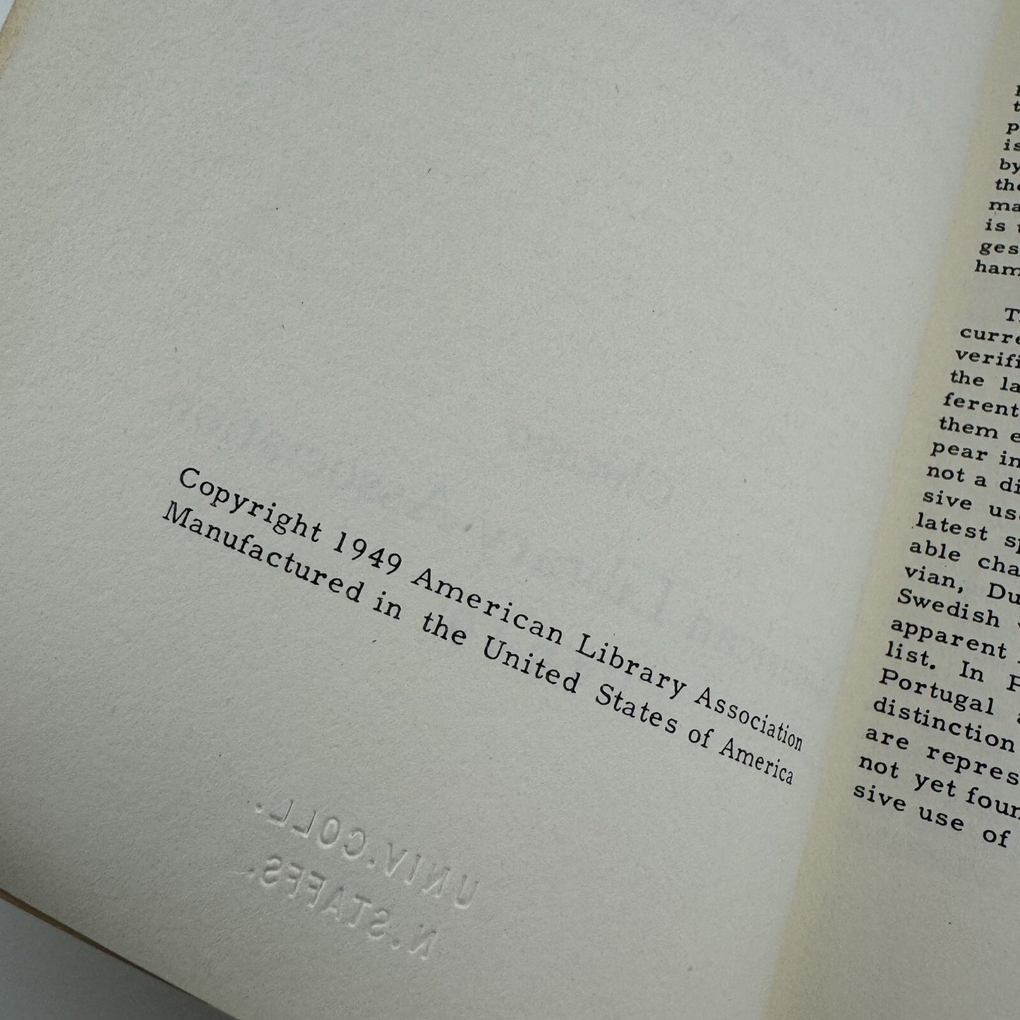 The Language of the Foreign Book Trade by Jerrold Orne | American Library Association, 1949