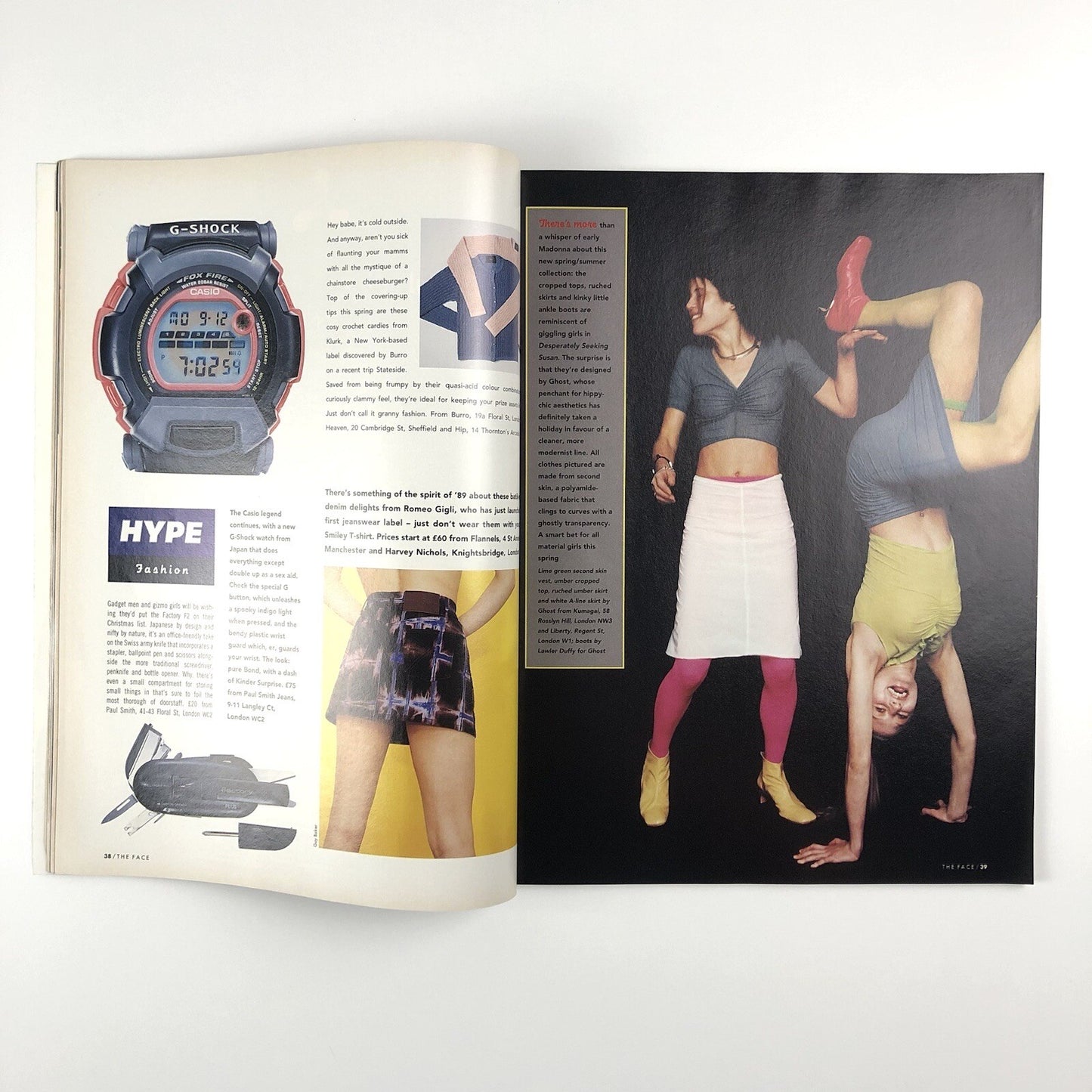 The Face magazine No 89 February 1996 | Liv Tyler cover, The Chemical Brothers