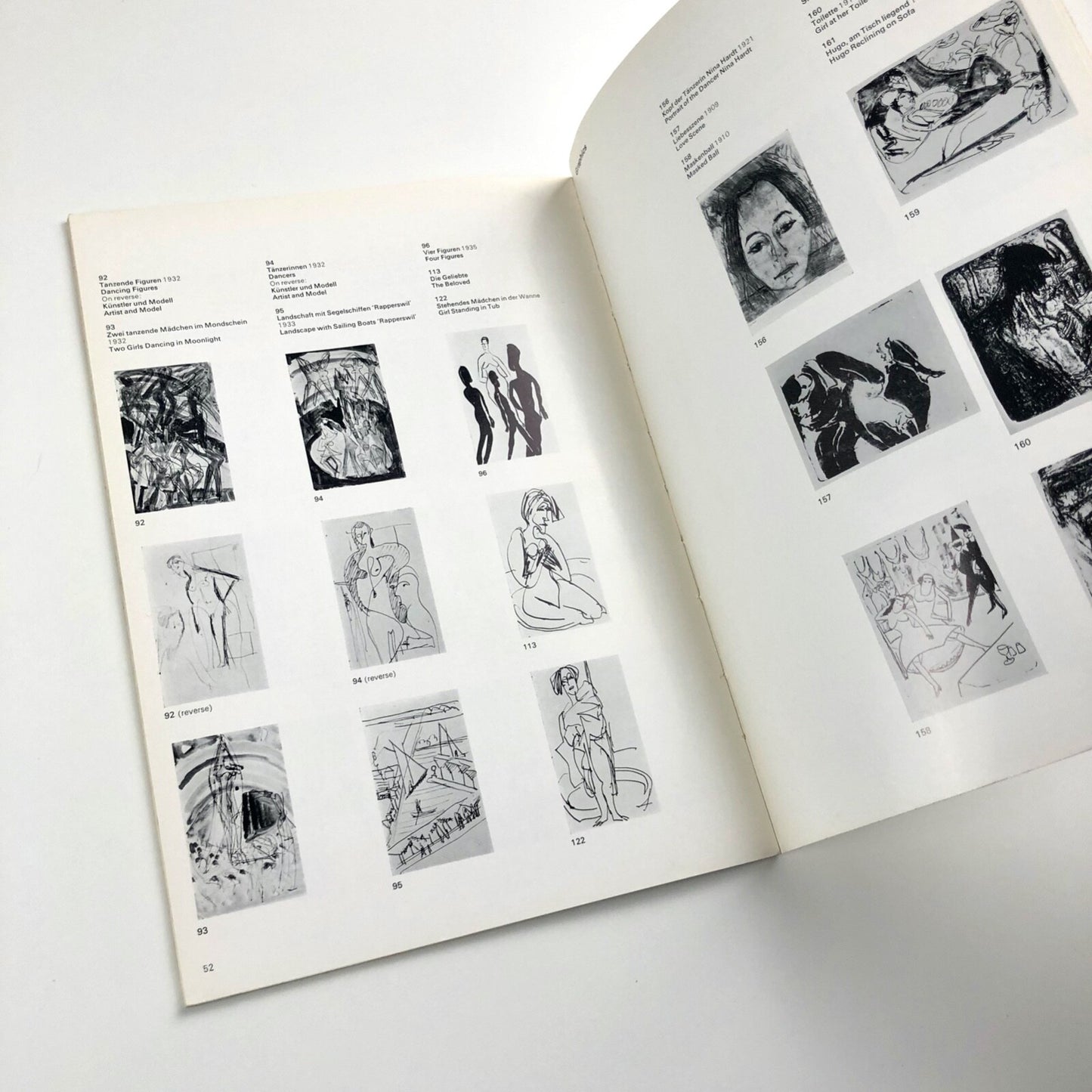 Ernst Ludwig Kirchner 1880-1938 Marlborough 1969 catalogue | Design by Gordon House