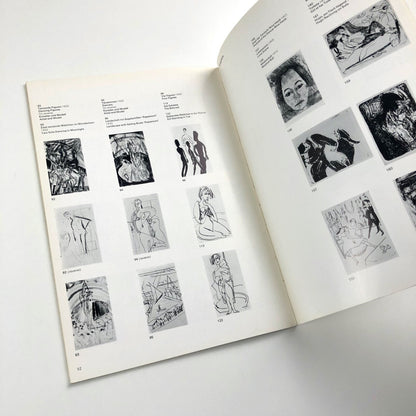 Ernst Ludwig Kirchner 1880-1938 Marlborough 1969 catalogue | Design by Gordon House