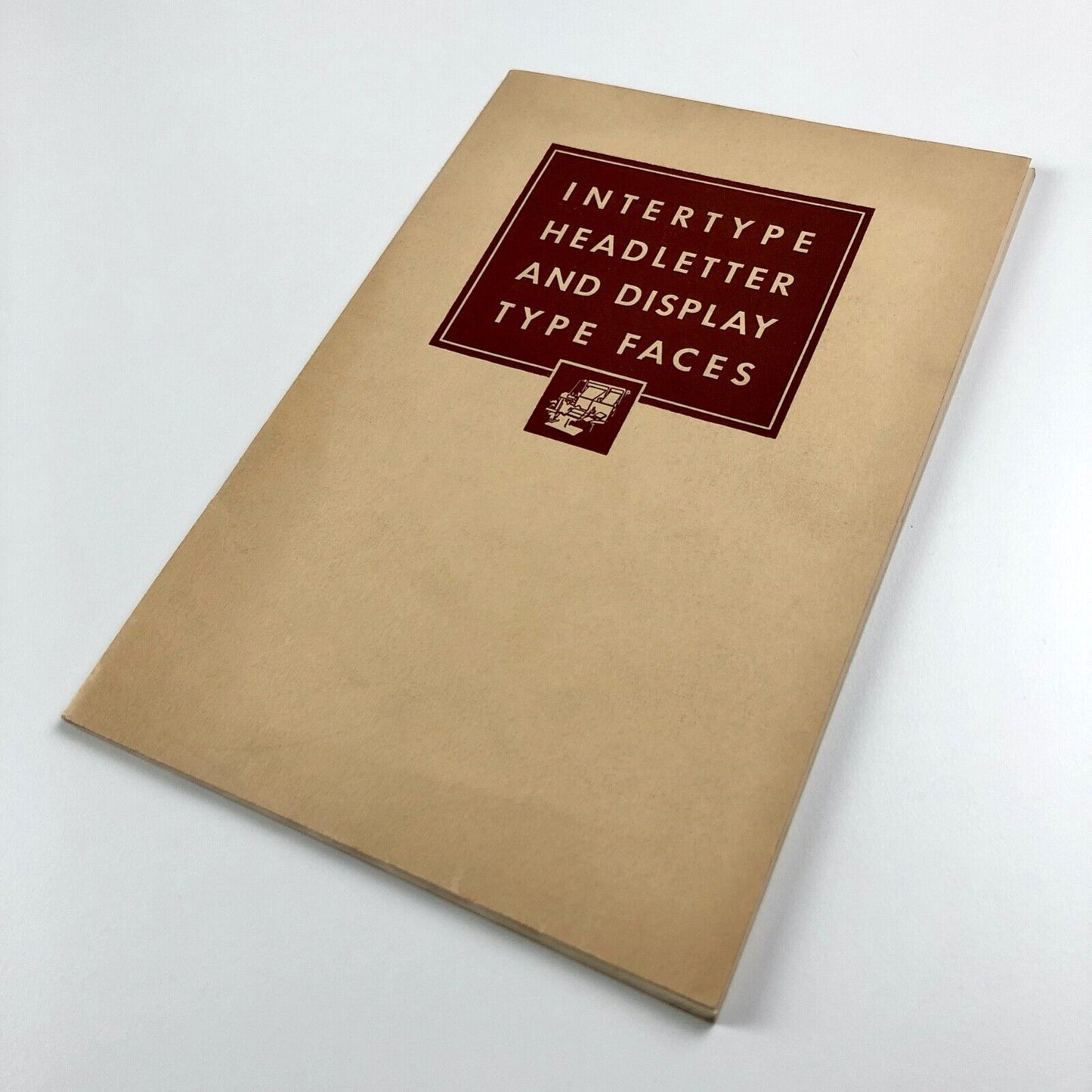 Intertype Headletter and Display Type Faces | Intertype Corporation brochure | Undated