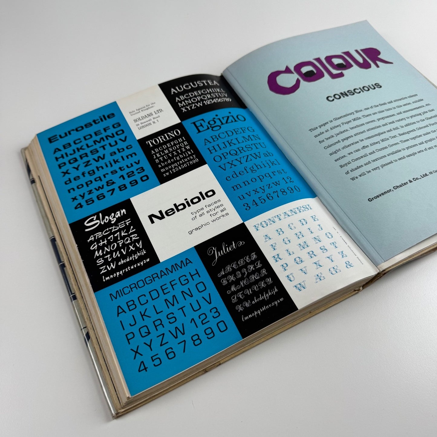 Alphabet 1964. International Annual of Letterforms ed R.S. Hutchings | James Moran, 1964