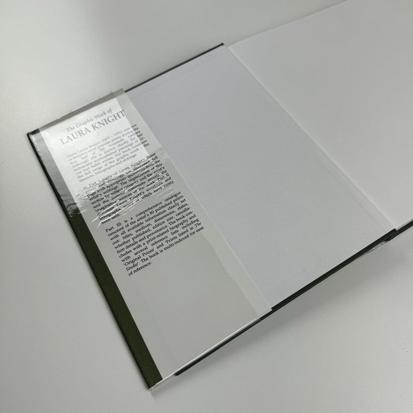The Graphic Work of Dame Laura Knight | G. Fredric Bolling & Valerie A. Withington | Scolar Press, 1983