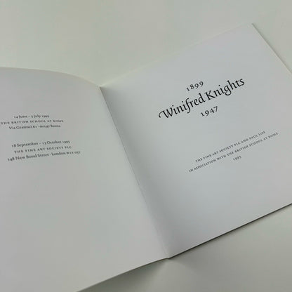 Winifred Knights | The Fine Art Society and Paul Liss | text by Judith Collins, Alan Powers, 1995