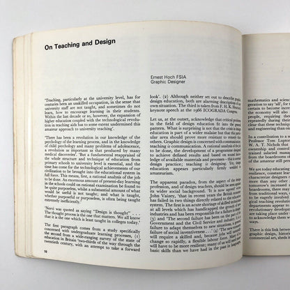 Design Education Two Scientific Techniques Hornsey College of Art | Ernest Hoch, 1967