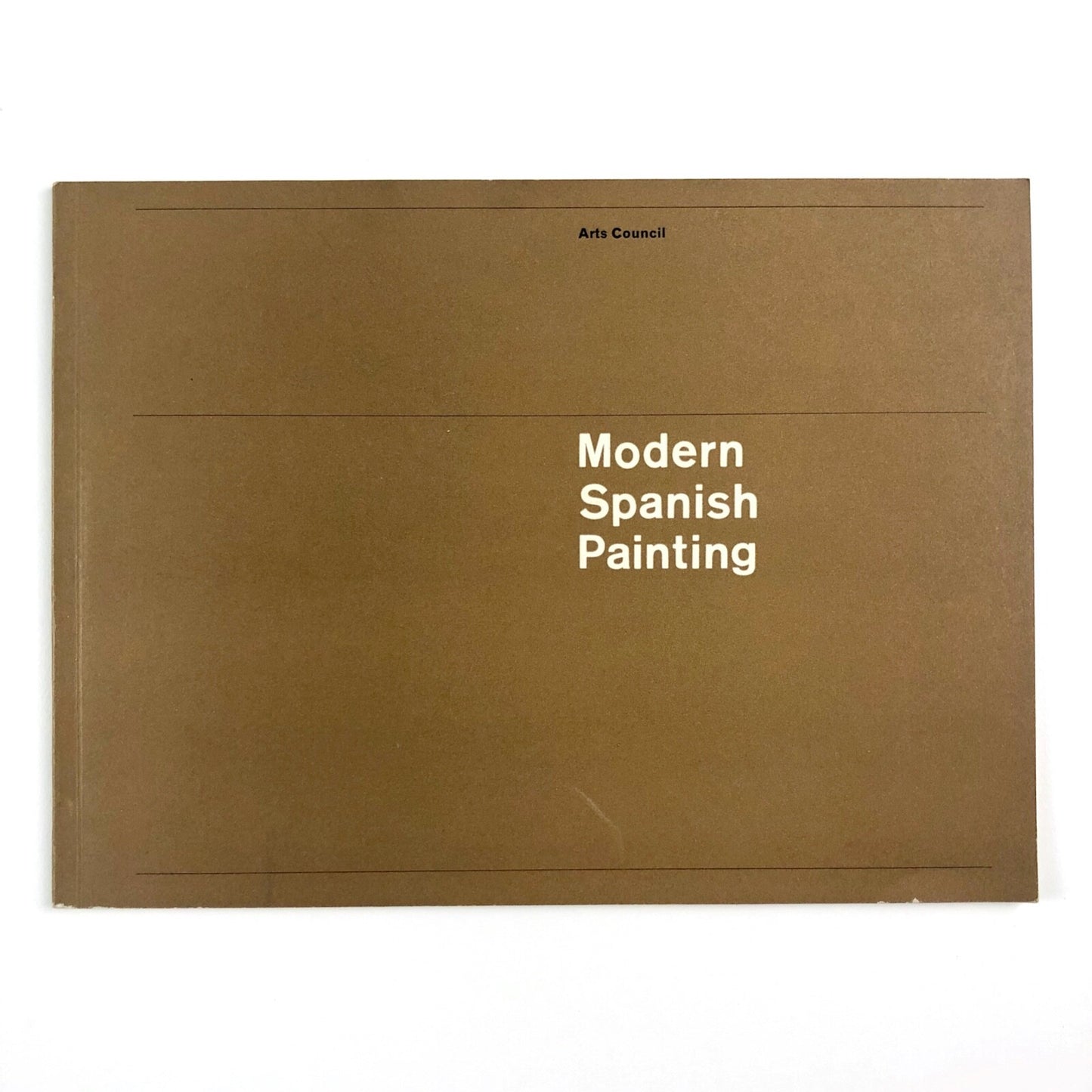 Modern Spanish Painting | Arts Council 1962 catalogue | Design by Gordon House