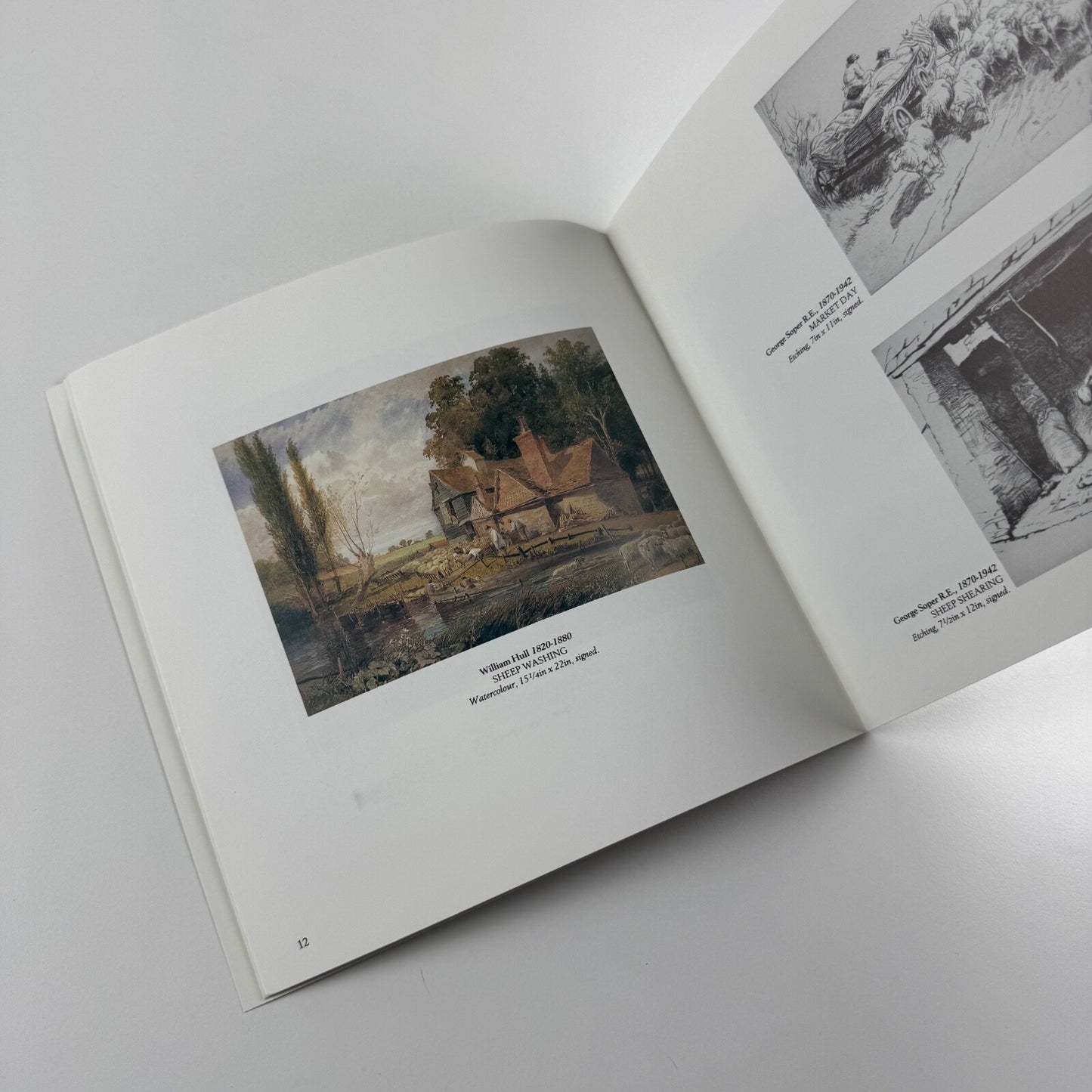 The Countryside at Work | John Davies Church Street Gallery, Stow on Wold 1992