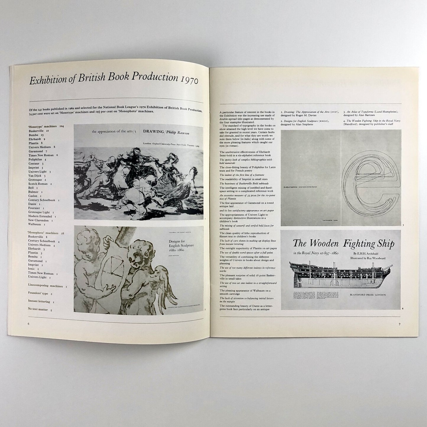 Monotype Newsletter 88 + 'Dante' type specimens Robert Barbor | February 1971