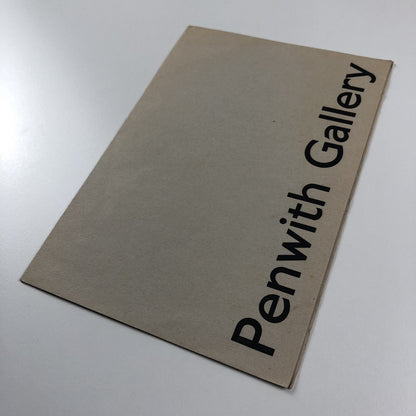 Catalogue – Penwith Spring exhibition 1975 | The Penwith Society of Arts