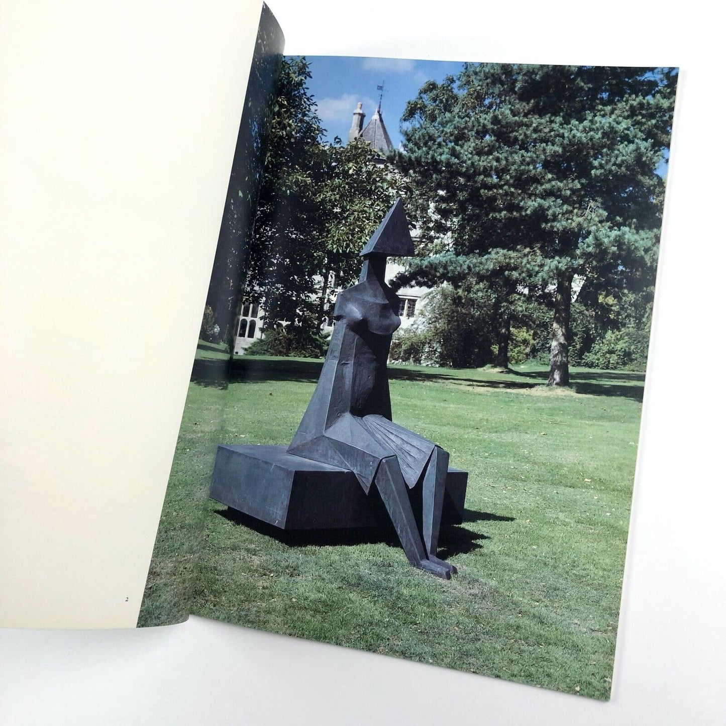 Lynn Chadwick – New Work | Marlborough Fine Art exhibition catalogue, 1989