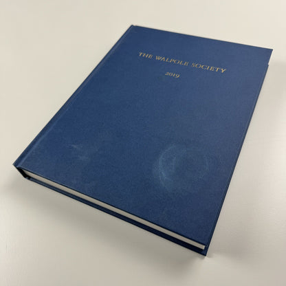 The Eighty-first volume of The Walpole Society 2019 | Royal Academy / Joshua Reynolds