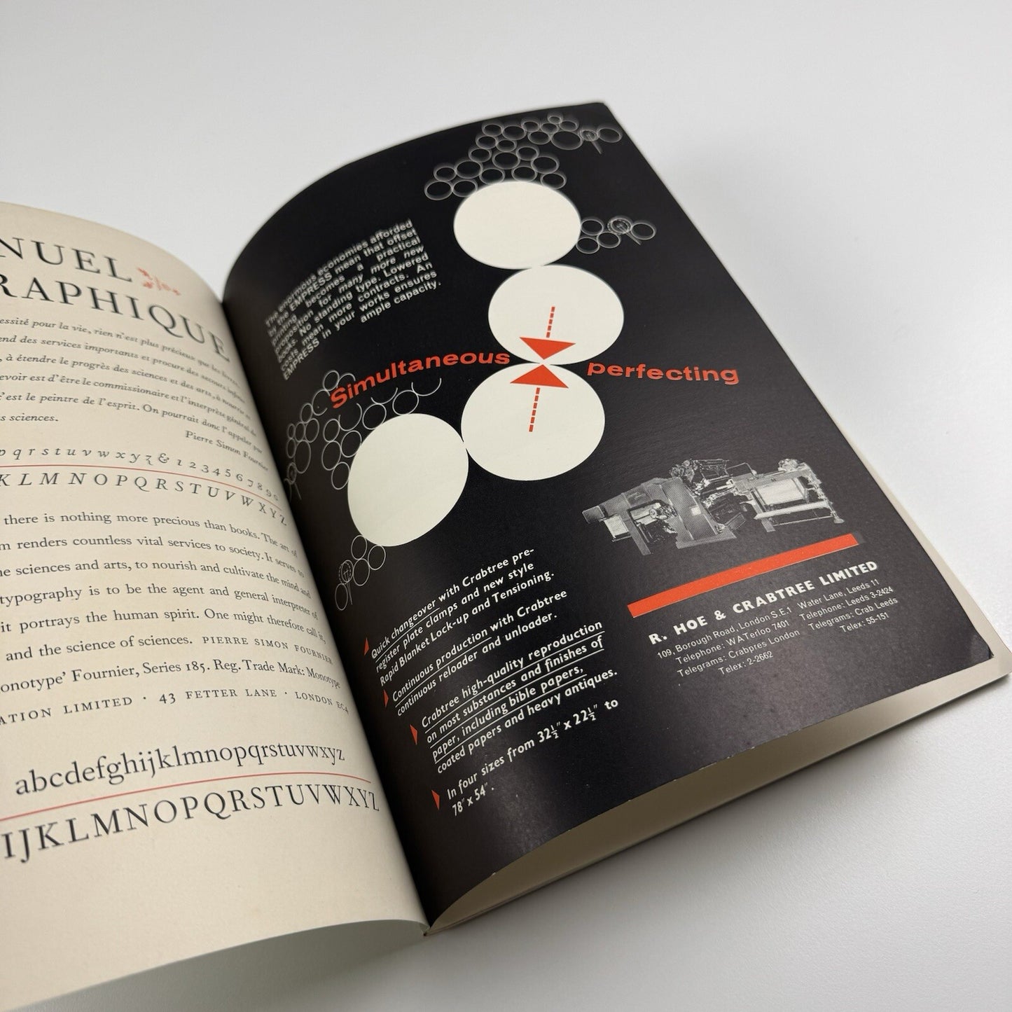 Book Design and Production – Vol 2 No 1 1959 | Printing News Ltd | Editor James Moran