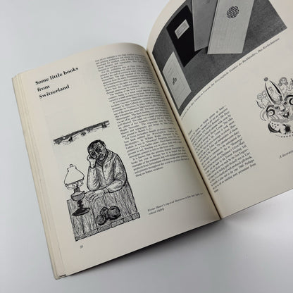 Book Design and Production – Vol 3 No 1 1960 | Printing News Ltd | Editor James Moran