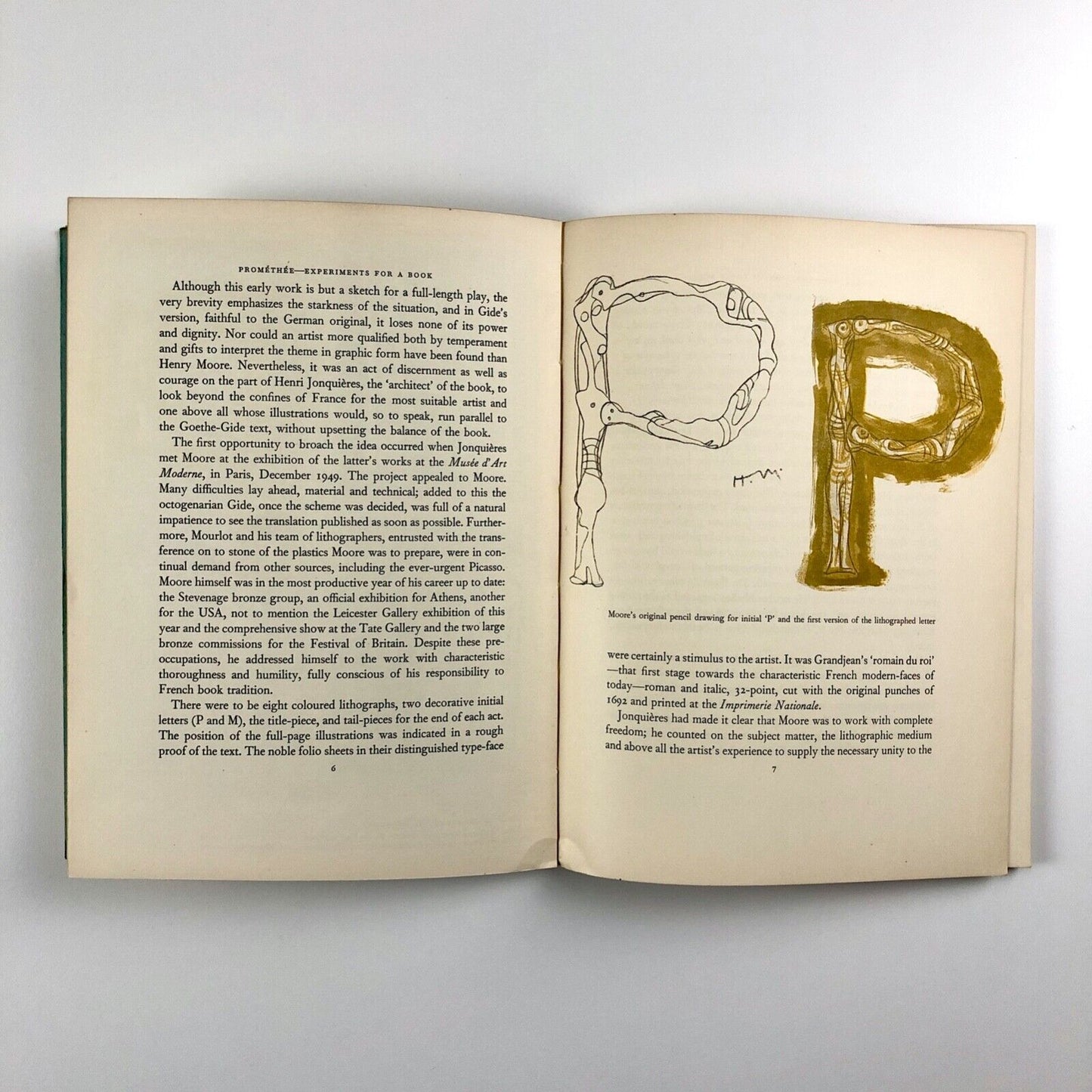 Image 8: A periodical of the Visual Arts, Summer 1952 includes Gordon Cullen, Henry Moore, George Mackley, Bernard Partridge | Art and Technics