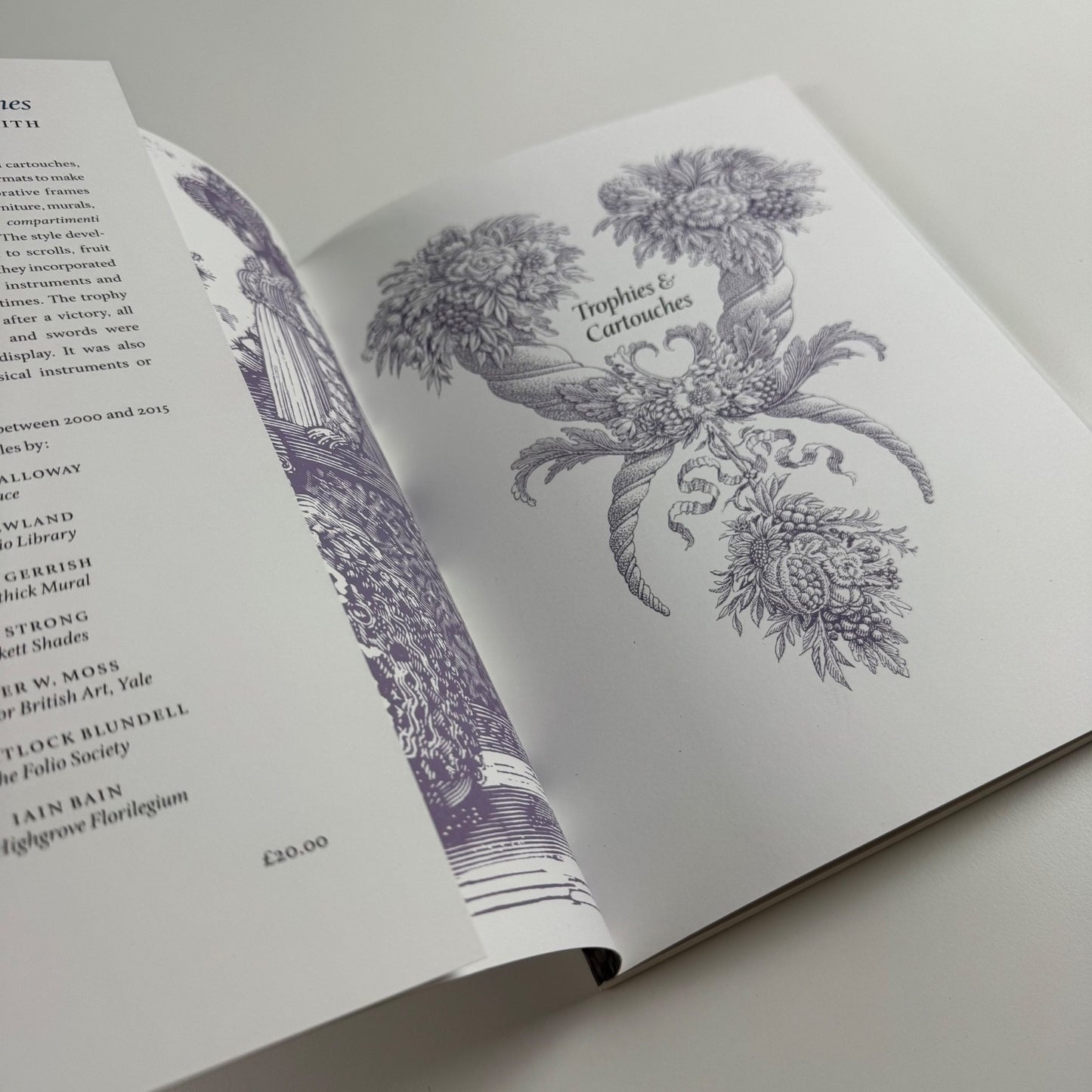 Trophies & Cartouches. Recent Paintings, Murals & Line Drawings. Richard Shirley Smith 80th birthday Libanus Press, 2015