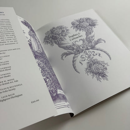 Trophies & Cartouches. Recent Paintings, Murals & Line Drawings. Richard Shirley Smith 80th birthday Libanus Press, 2015