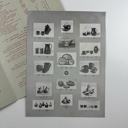 The Leach Pottery – Bernard Leach | Catalogue 1960-61