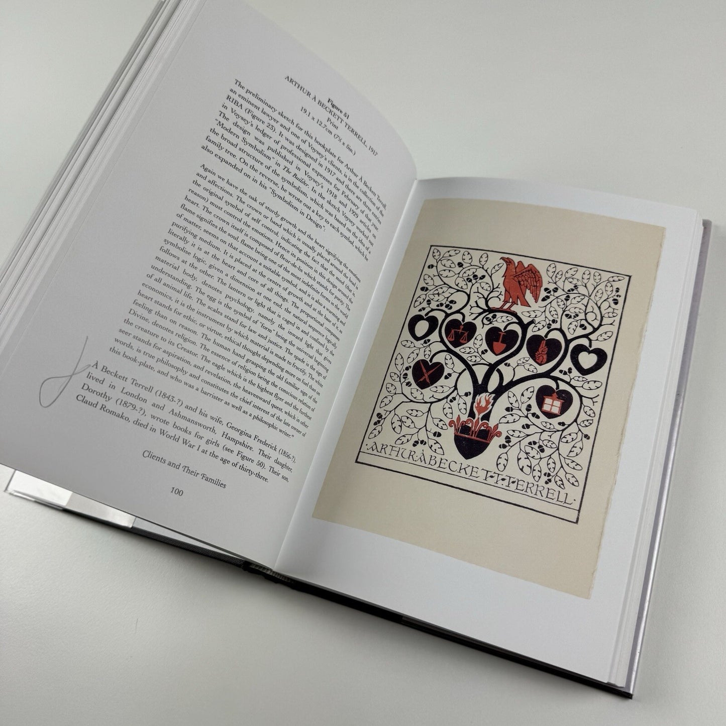 The Bookplates and Badges of C.F.A. Voysey by Karen Livingstone | Antique Collectors’ Club, 2011