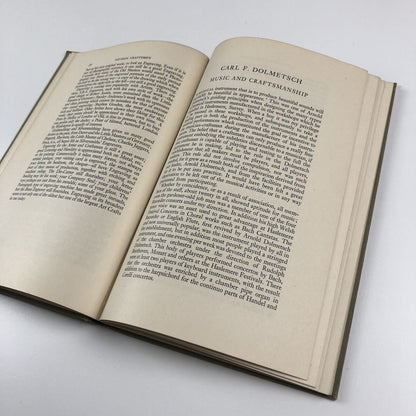 Fifteen Craftsmen and their Crafts | Edited and introduction by John Farleigh | Sylvan Press, 1945 reprint