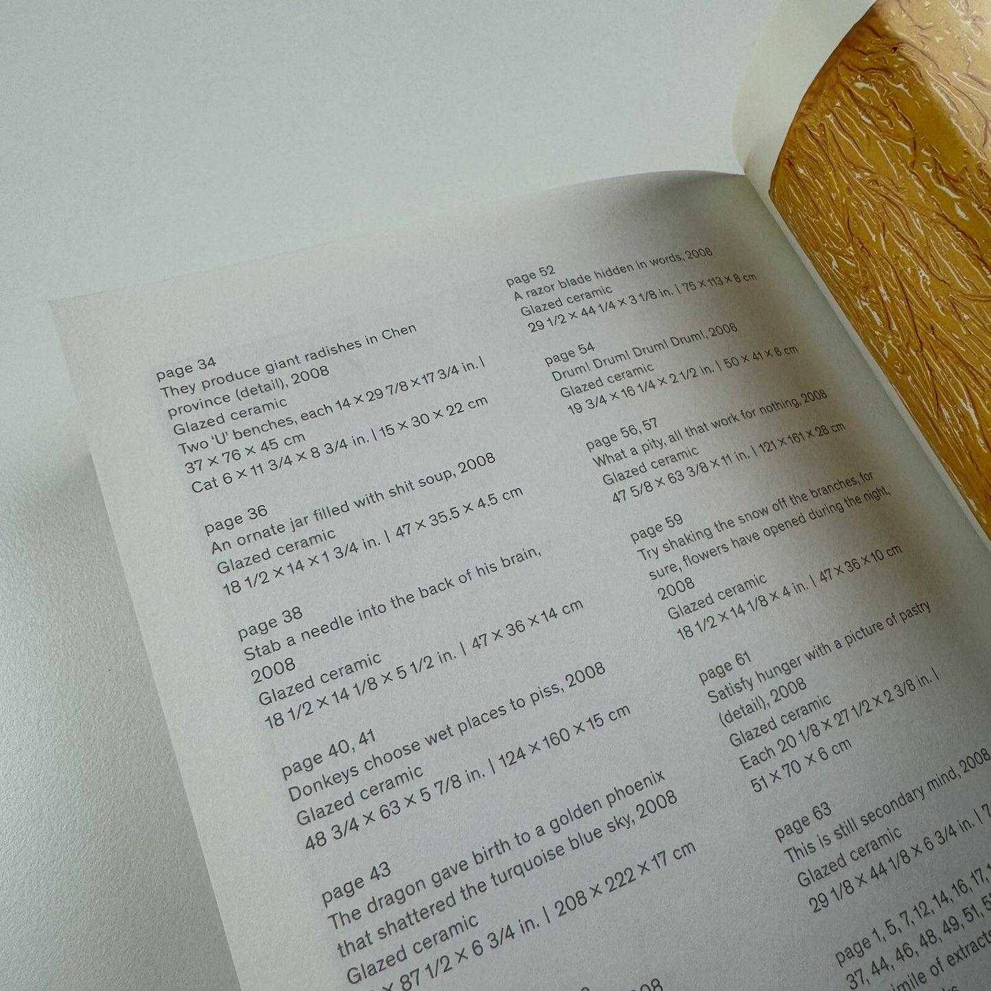 Mai-Thu Perret: 2012 | Timothy Taylor Gallery, London 2008 catalogue