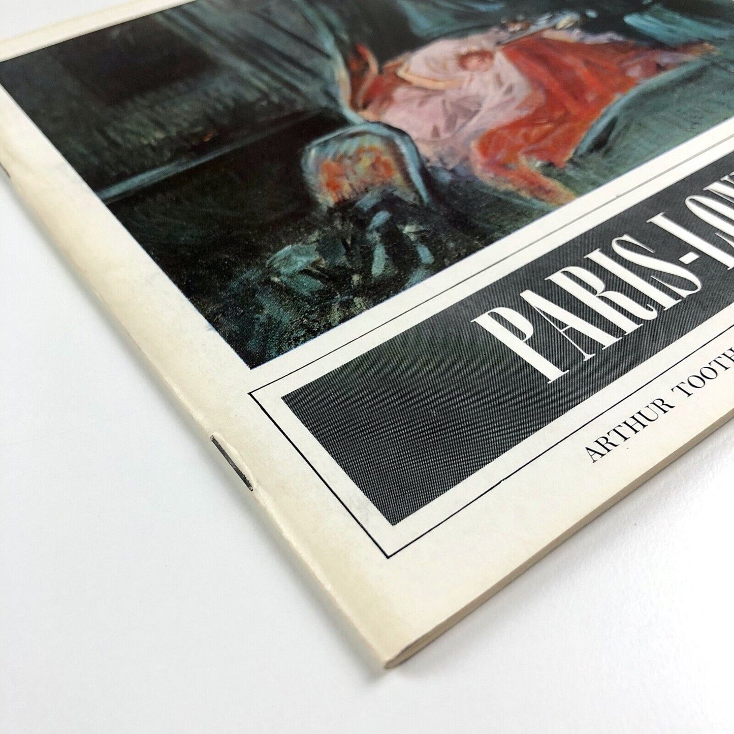 Paris-Londres exhibition catalogue, May 1969 | Arthur Tooth & Sons Ltd