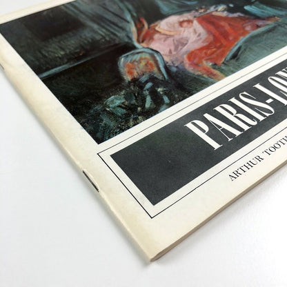 Paris-Londres exhibition catalogue, May 1969 | Arthur Tooth & Sons Ltd