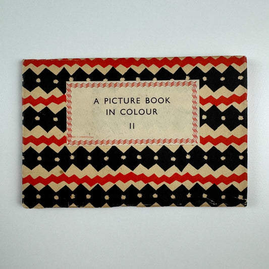 A Picture Book in Colour II. Victoria & Albert Museum, 1931 publication 198