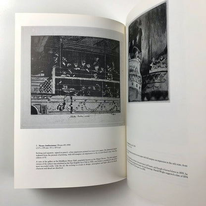 Prints by Walter Richard Sickert | Gordon Cooke cat. 2 October 1988