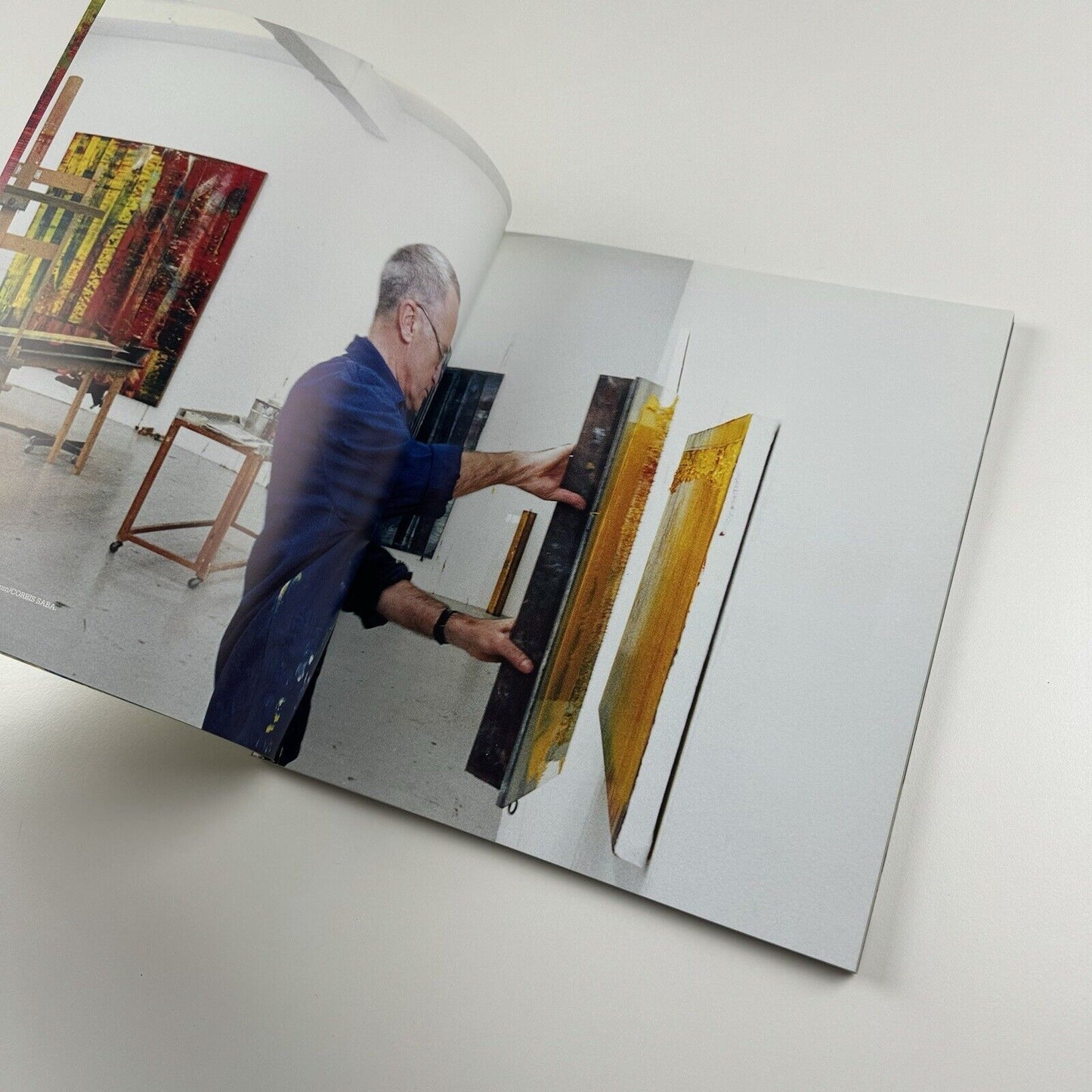Gerhard Richter. Abstraktes Bild (809-1) | Christie’s New York sale catalogue, 2013