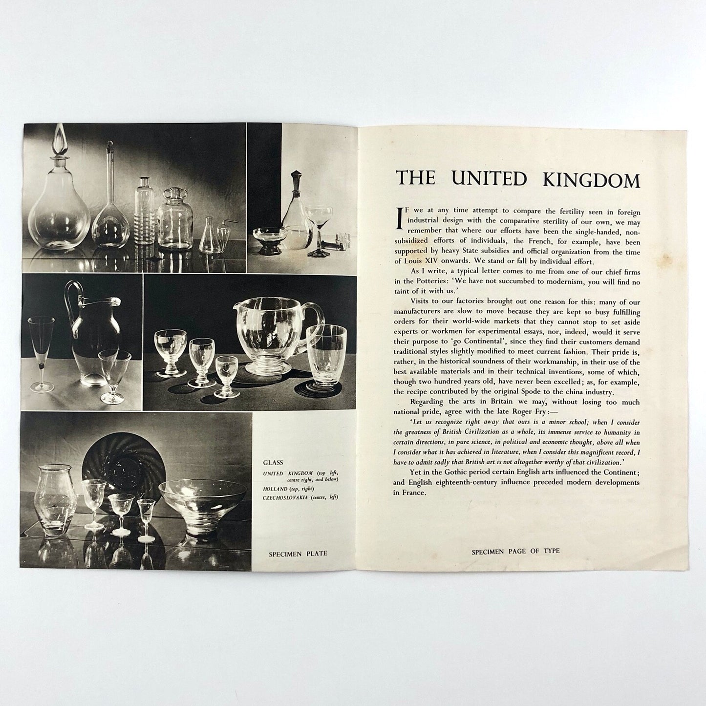 Prospectus for Purpose in Design by Amelia Defries | Methuen c. 1938 leaflet