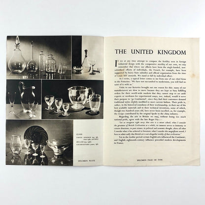 Prospectus for Purpose in Design by Amelia Defries | Methuen c. 1938 leaflet